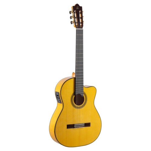 GUITARRA FLAMENCA ADMIRA BULERIA ECF SERIE FLAMENCO CUTAWAY FISHMAN