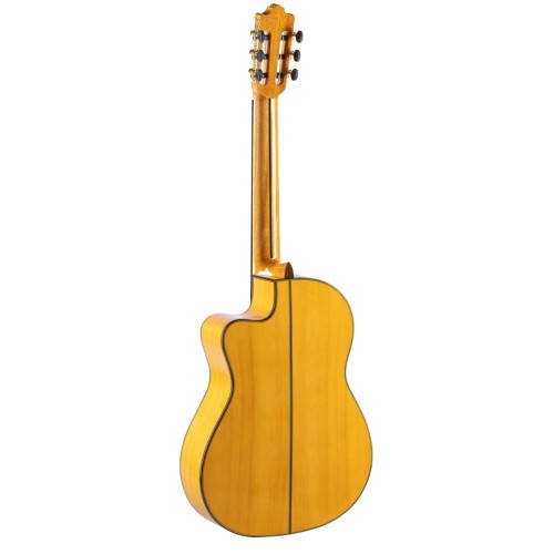GUITARRA FLAMENCA ADMIRA BULERIA ECF SERIE FLAMENCO CUTAWAY FISHMAN