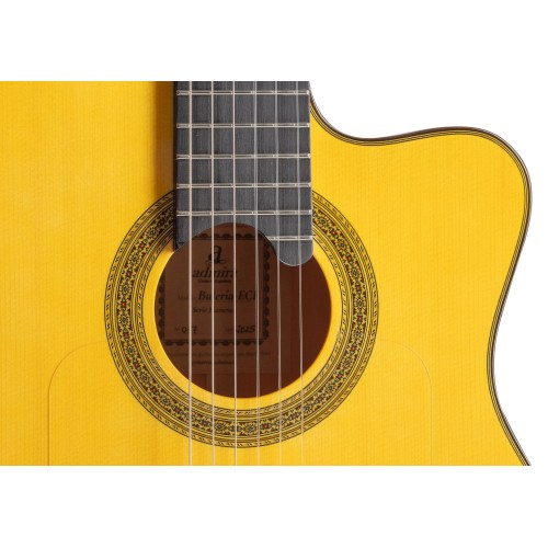 GUITARRA FLAMENCA ADMIRA BULERIA ECF SERIE FLAMENCO CUTAWAY FISHMAN