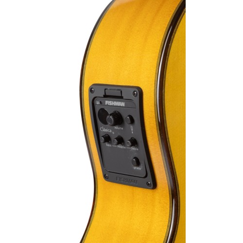 GUITARRA FLAMENCA ADMIRA BULERIA ECF SERIE FLAMENCO CUTAWAY FISHMAN