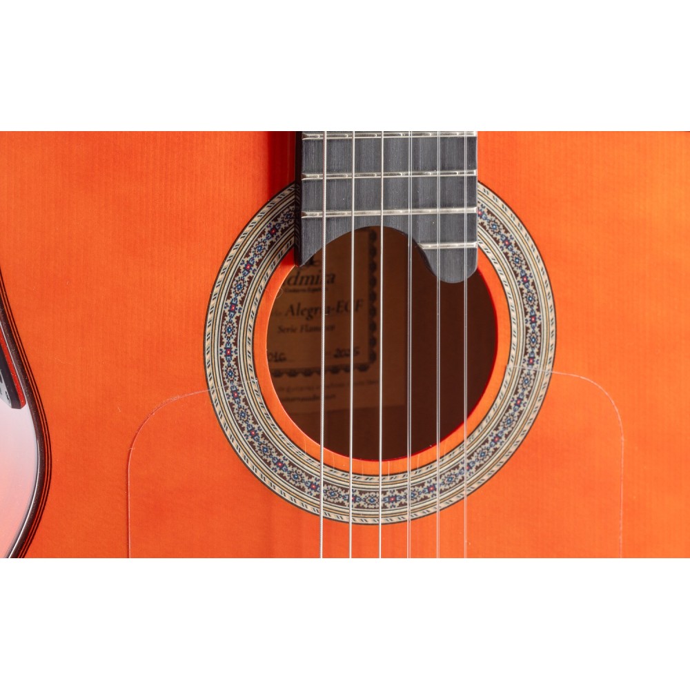 GUITARRA FLAMENCA ADMIRA ALEGRÍA ECF SERIE FLAMENCO CUTAWAY FISHMAN