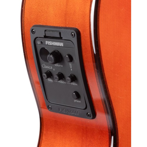 GUITARRA FLAMENCA ADMIRA ALEGRÍA ECF SERIE FLAMENCO CUTAWAY FISHMAN