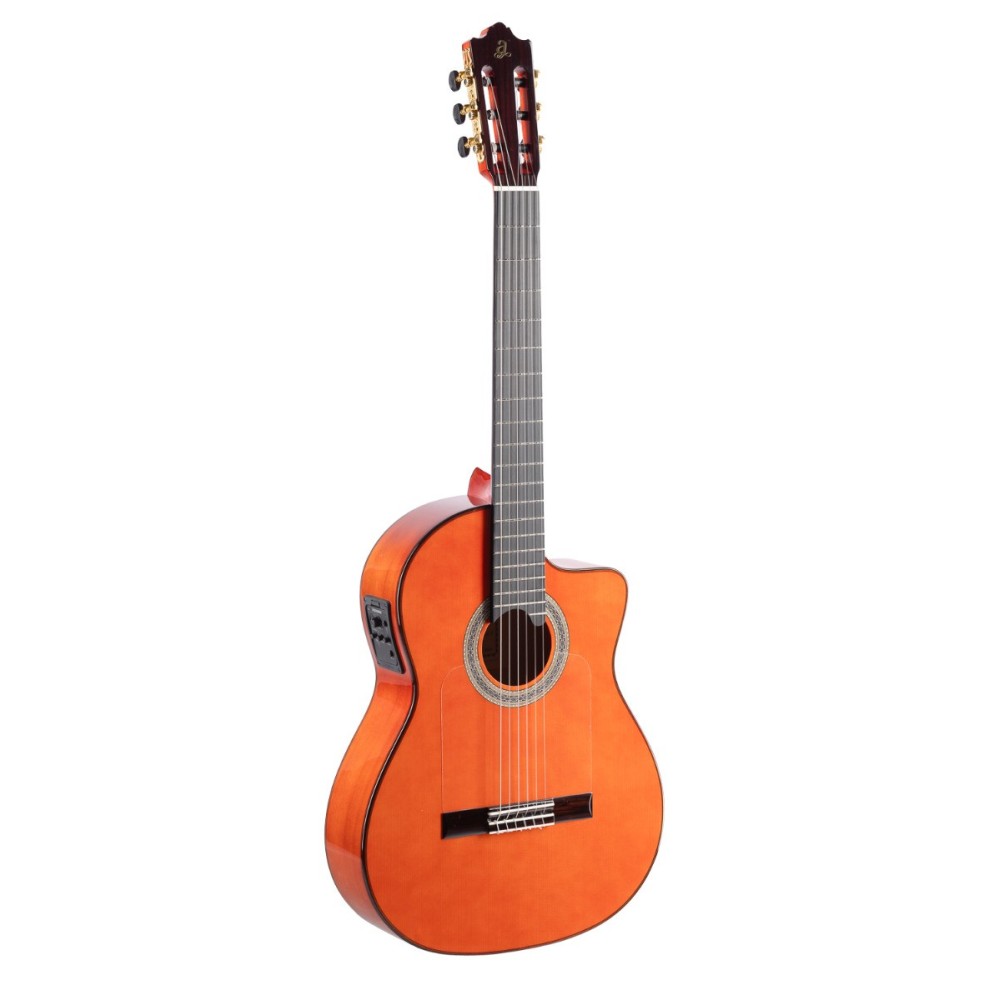 GUITARRA FLAMENCA ADMIRA ALEGRÍA ECF SERIE FLAMENCO CUTAWAY FISHMAN