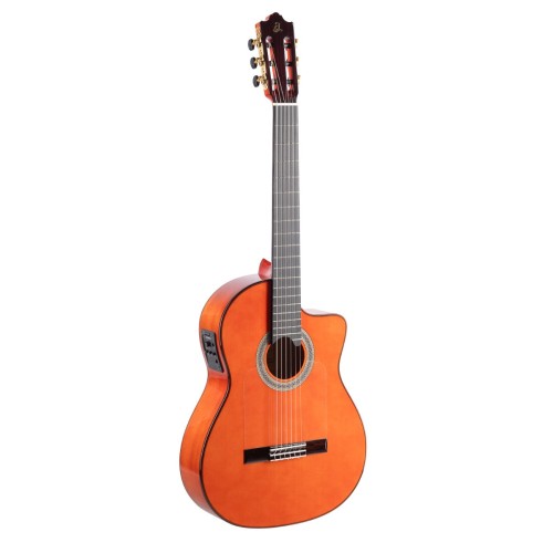 GUITARRA FLAMENCA ADMIRA ALEGRÍA ECF SERIE FLAMENCO CUTAWAY FISHMAN