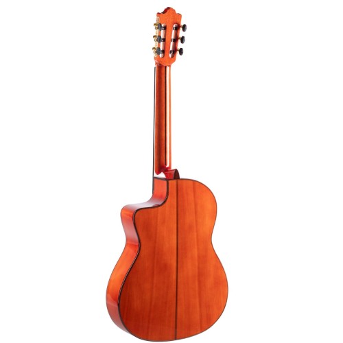 GUITARRA FLAMENCA ADMIRA ALEGRÍA ECF SERIE FLAMENCO CUTAWAY FISHMAN