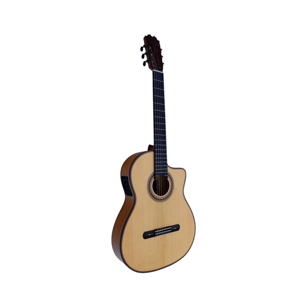Guitarra Antonio de Toledo AATF-17BE CUT. Incluye funda 20mm