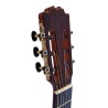 Guitarra Flamenca Martínez MF7 de Ebano Blanco con Cutaway y Previo Double MD100. Incluye funda de 20mm