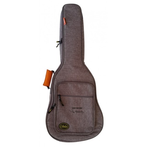 Guitarra Vicente Tatay  Mod. Pepe Habichuela Roja con tapa de Cedro. Incluye funda de 20mm