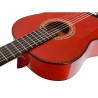 Guitarra Vicente Tatay  Mod. Pepe Habichuela Roja con tapa de Cedro. Incluye funda de 20mm