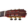 Guitarra Vicente Tatay  Mod. Pepe Habichuela Roja con tapa de Cedro. Incluye funda de 20mm