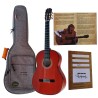 Guitarra Vicente Tatay  Mod. Pepe Habichuela Roja con tapa de Cedro. Incluye funda de 20mm