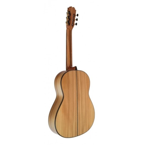 Guitarra Vicente Tatay  Mod. Pepe Habichuela con tapa de Cedro. Incluye funda 20mm