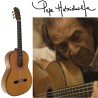 Guitarra Vicente Tatay  Mod. Pepe Habichuela con tapa de Cedro. Incluye funda 20mm