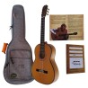 Guitarra Vicente Tatay  Mod. Pepe Habichuela con tapa de Cedro. Incluye funda 20mm