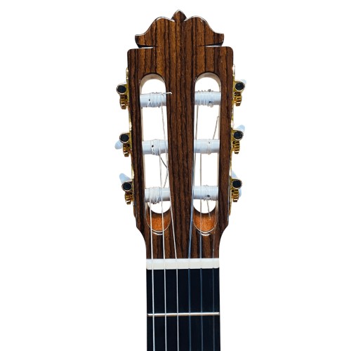 Guitarra de Amalio Burguet modelo SOLEA BLANCA