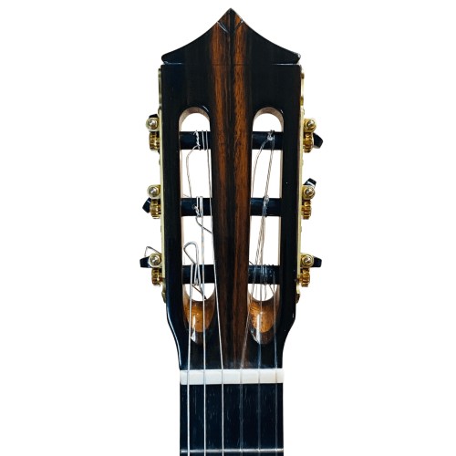 Guitarra de Darío García modelo Diamante