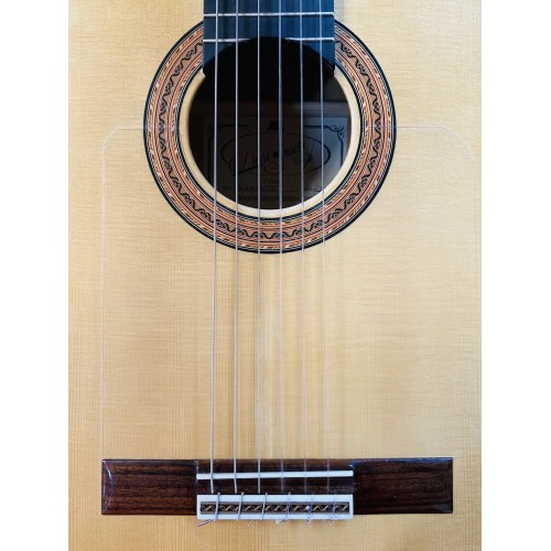 Guitarra de Darío García modelo Diamante
