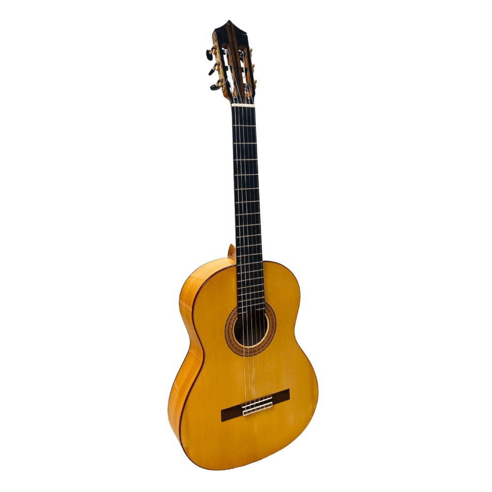 Guitarra de Darío García modelo Diamante