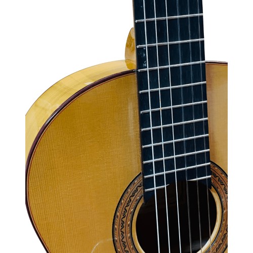 Guitarra de Darío García modelo Diamante