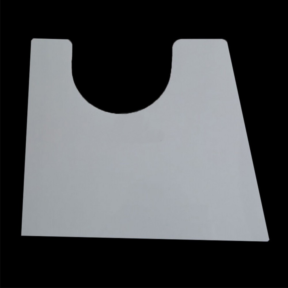 GOLPEADOR ELECTROESTÁTICO CAMPS TRAPEZOIDAL TRANSPARENTE 22.5X19