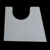 GOLPEADOR ELECTROESTÁTICO CAMPS TRAPEZOIDAL TRANSPARENTE 22.5X19