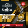 LUTHIER 40 SUPER CARBÓN JUEGO DE CUERDAS