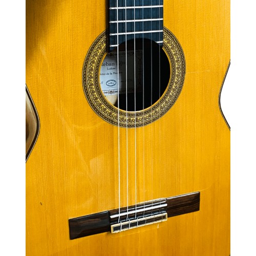 Guitarra Flamenca de Esteban Eijo - Cocobolo y Cedro. Año 2016