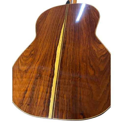 Guitarra Flamenca de Esteban Eijo - Cocobolo y Cedro. Año 2016