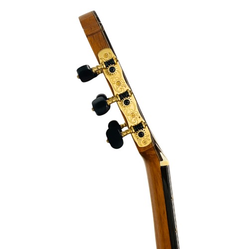 Guitarra Flamenca de Esteban Eijo - Cocobolo y Cedro. Año 2016