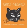 Cuerdas guitarra clásica o flamenca Gato Negro Nylon Claro
