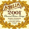 JUEGO DE CUERDAS LA BELLA 2001 HARD CLÁSICA