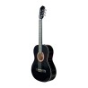 Guitarra Clásica Ronda Negra  con golpeador incluido sin instalar