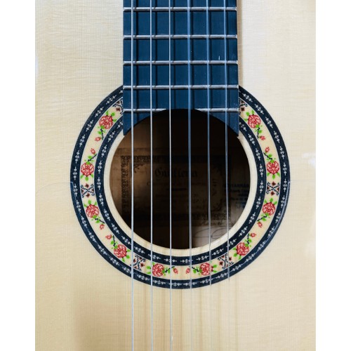 Guitarra Flamenca Artesana Manuel Guillena. Ciprés
