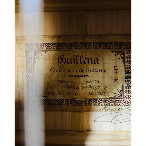 Guitarra Flamenca Artesana Manuel Guillena. Cipres