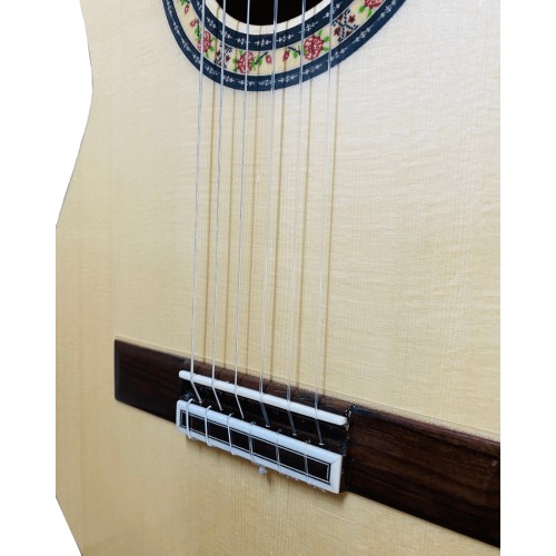 Guitarra Flamenca Artesana Manuel Guillena. Ciprés