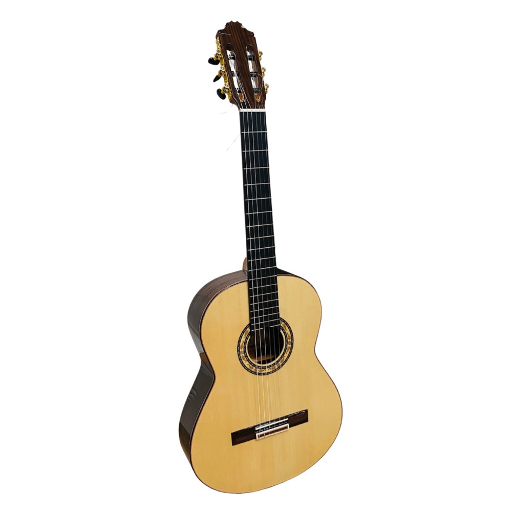 Guitarra Flamenca Artesana Manuel Guillena. Palo santo de India