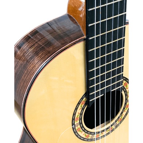 Guitarra Flamenca Artesana Manuel Guillena. Palo santo de India