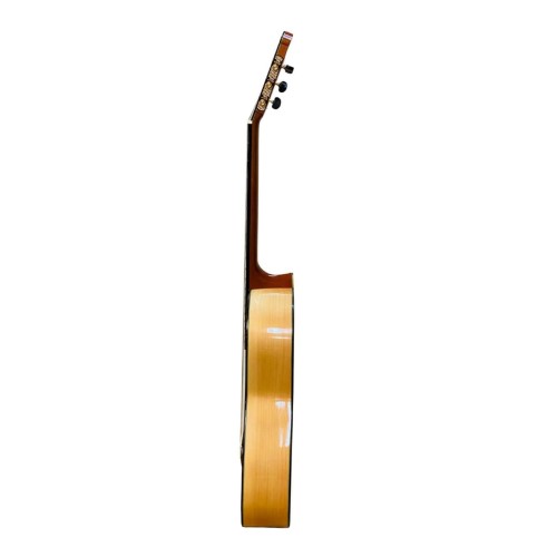 Guitarra Artesana Flamenca Alfonso González modelo Luthier Blanca