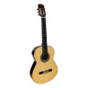 Guitarra Artesana Flamenca Alfonso González modelo Luthier Negra