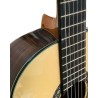 Guitarra Artesana Flamenca Alfonso González modelo Luthier Negra