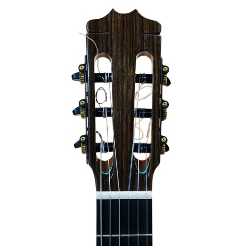Guitarra Artesana Flamenca Alfonso González modelo Luthier Negra