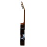 Guitarra Artesana Flamenca Alfonso González modelo Luthier Negra