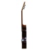 Guitarra Artesana Flamenca Alfonso González modelo Luthier Negra