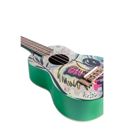 Ukelele Soprano Bamboo B1E-ME Melody