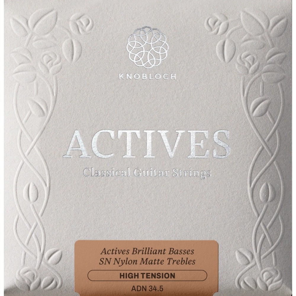 Knobloch Actives SN NYLON ADN 34.5 Juego de Cuerdas. Tensión Alta