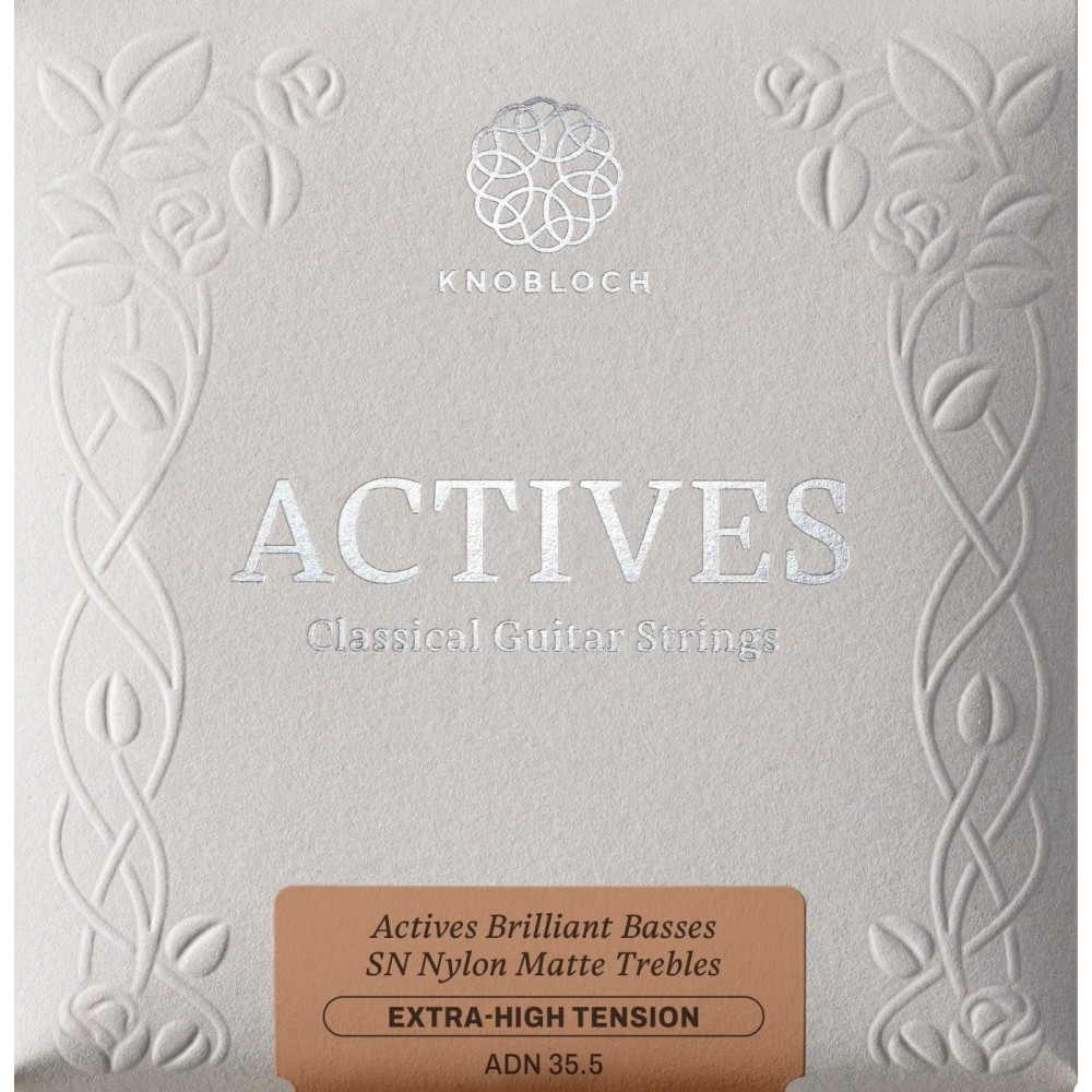 Knobloch Actives SN NYLON ADN 35.5 Juego de Cuerdas. Tensión Extra Alta
