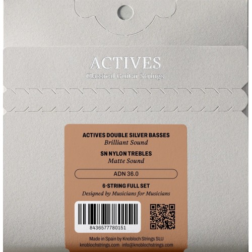 ▷ Knobloch Actives SN NYLON 600 ADN Juego de Cuerdas