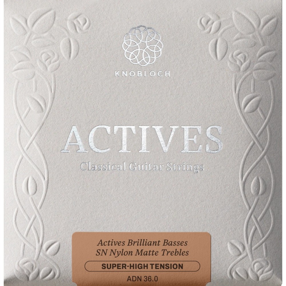 ▷ Knobloch Actives SN NYLON 600 ADN Juego de Cuerdas