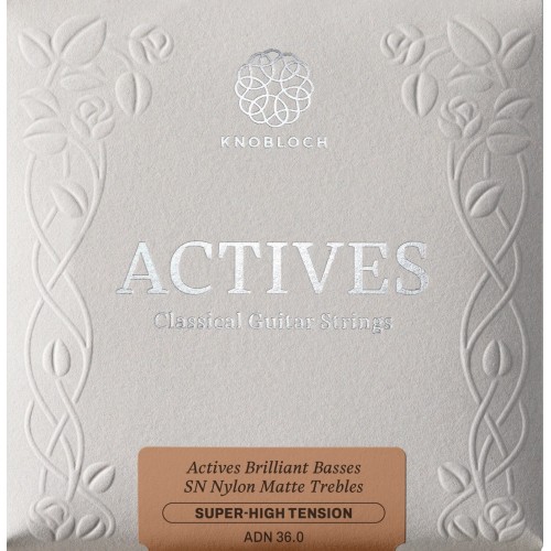 ▷ Knobloch Actives SN NYLON 600 ADN Juego de Cuerdas