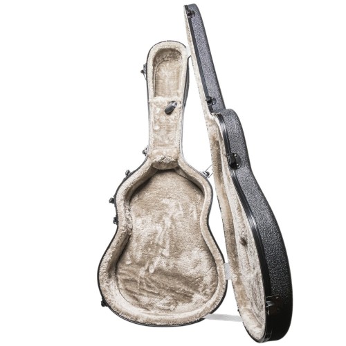 Estuche Guitarra Clásica ABS TCM Modelo TCM-B2 Negro